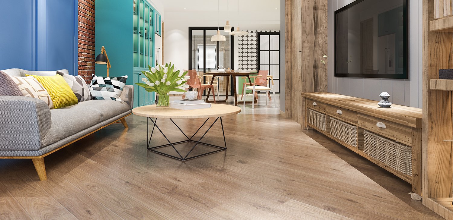 Hybrid Floorboards